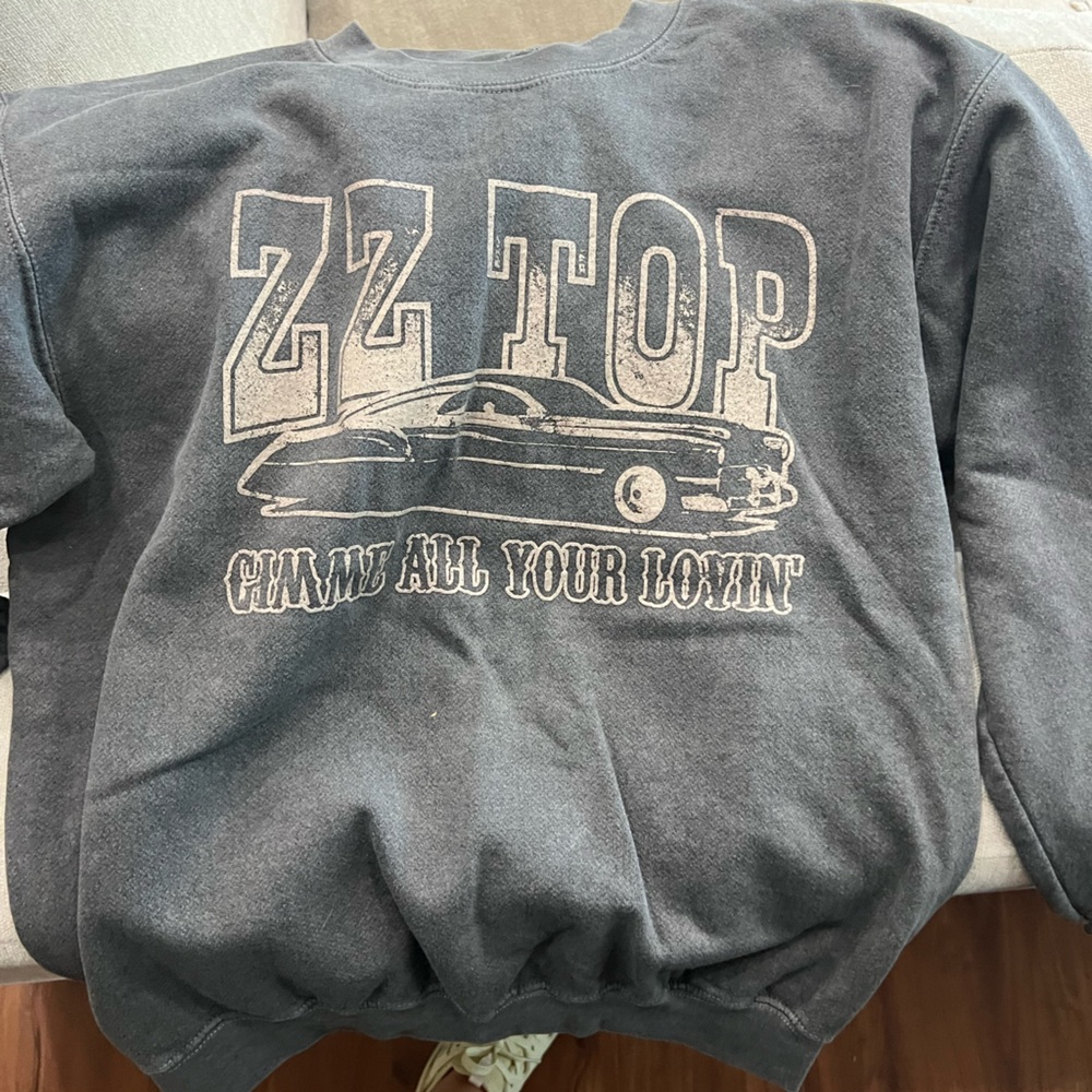 ZZ Top Graphic Sweatshirt